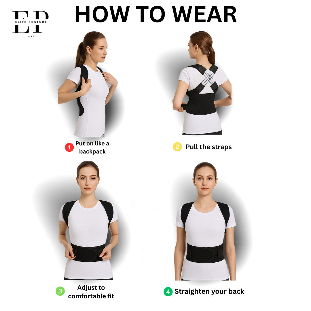 Elite Posture Pro™ Corrector